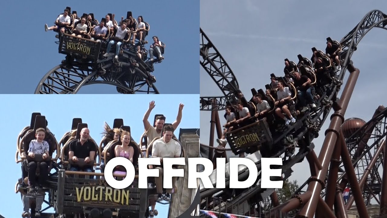 VOLTRON Offride - Die neue Achterbahn im EUROPA-PARK 2024!