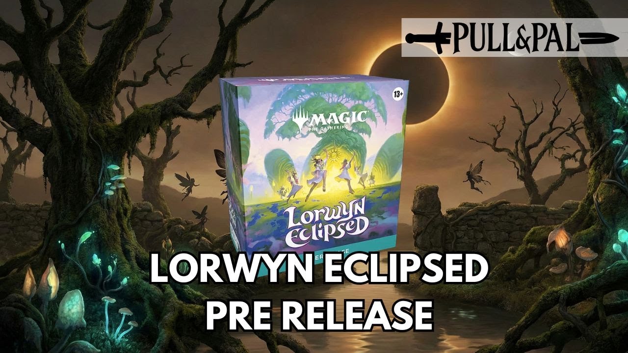 🌗✨ Apriamo il Prerelease di LORWYN ECLIPSED!