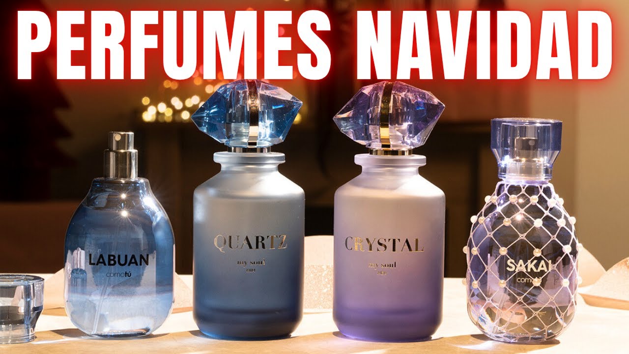 😱​DESCUBRIMOS los NUEVOS perfumes de NAVIDAD de MERCADONA 2025