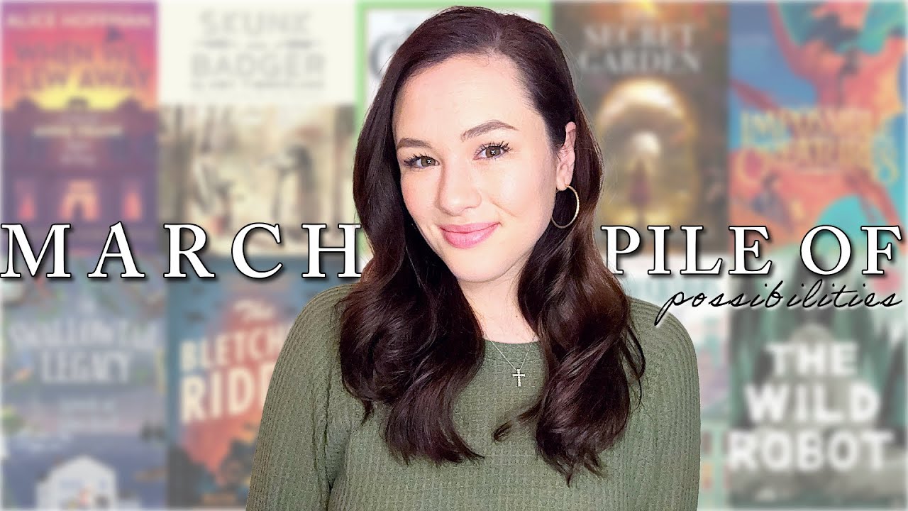 MIDDLE GRADE MARCH | pile of possibilities