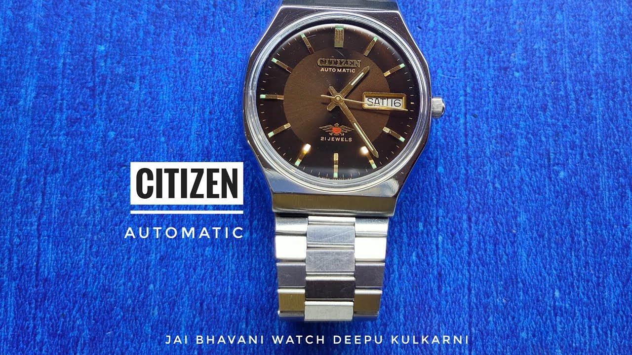 CITIZEN AUTOMATIC WATCH SERVICING