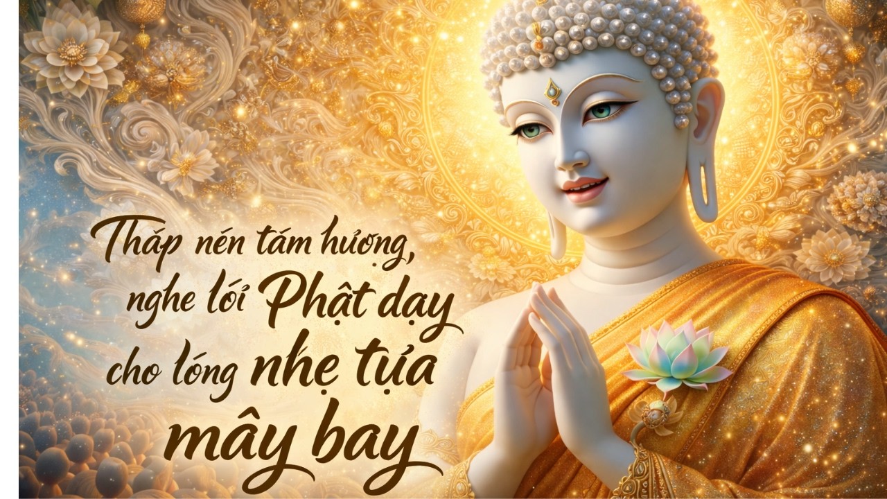 Đêm mùng 2 tĩnh lặng: 30 Phút lắng đọng cùng giáo pháp để gieo hạt giống lành cho cả năm🙏