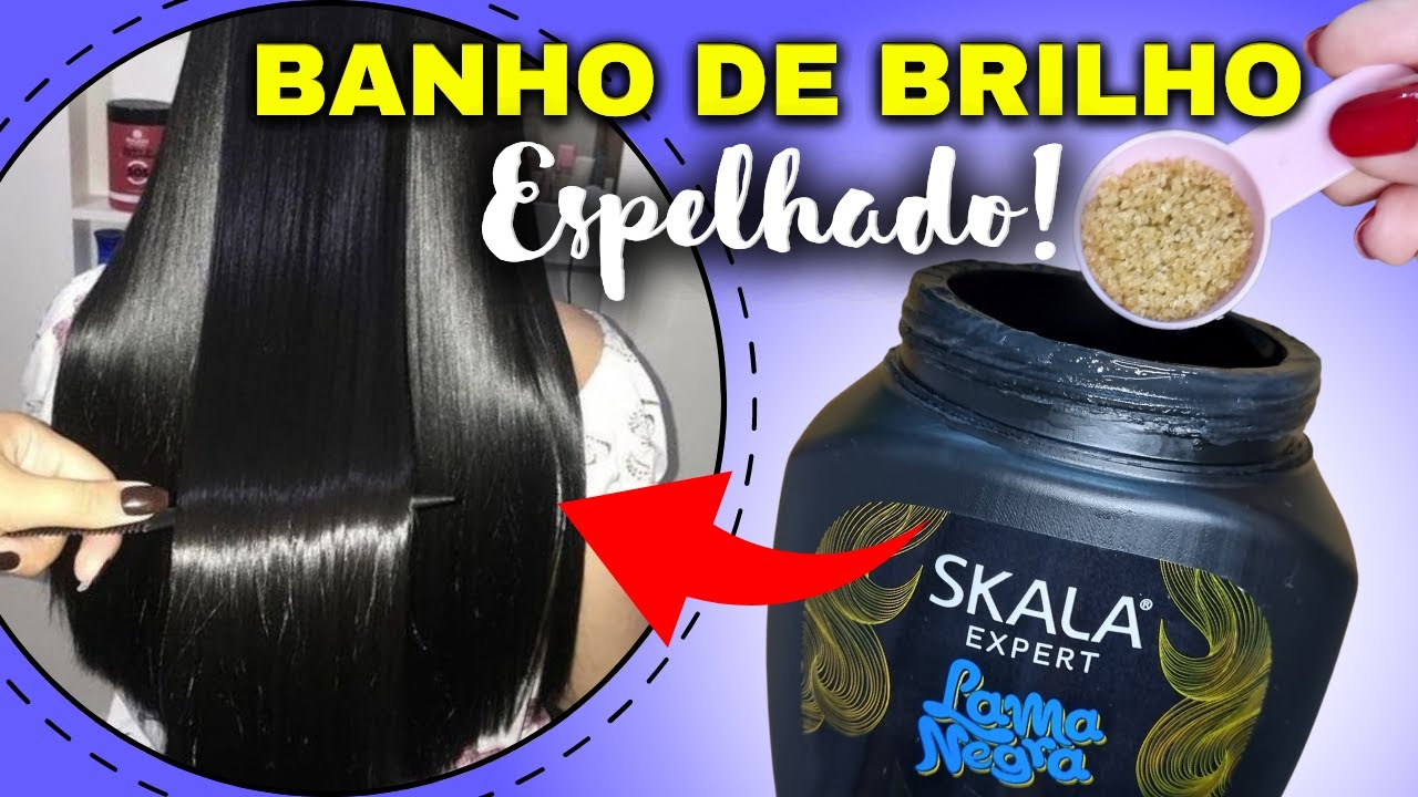 A MELHOR Forma de ATIVAR a Cor e Brilho do Seu CABELO Sem Tinta e Sem RESSECAR!!