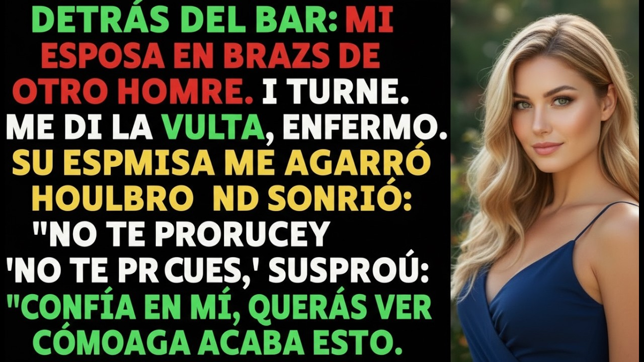 Mi esposa estaba con otro, pero el giro final me dejó sin palabras