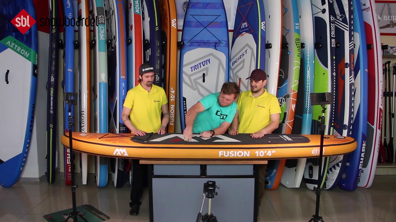 Rozřízli jsme nový paddleboard! Podívej se s námi dovnitř.