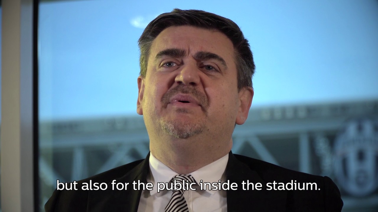 Juventus and Philips join forces to increase the fan experience