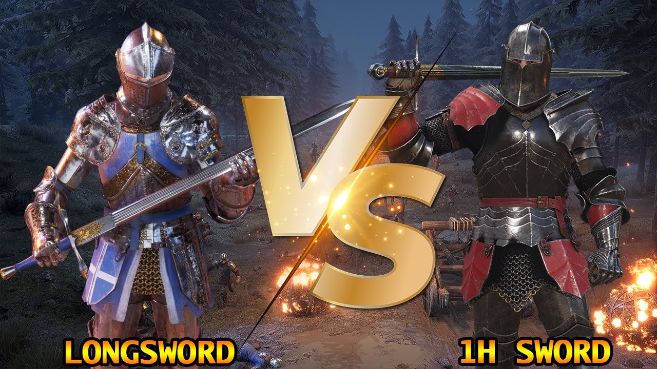 Chivalry 2: Longsword Vs 1h Sword Which Weapon Is Better?