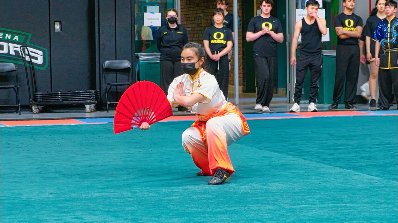 [2023] Jessica Ju - Fan - 3rd - 8.50 - Adv. Other Weapon | 24th Wushu Collegiates