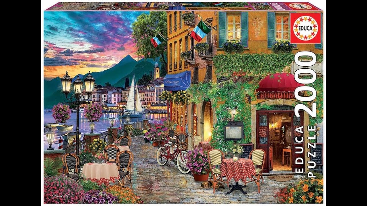 Puzzle 2000 Piezas🧩 italian fascino♥️