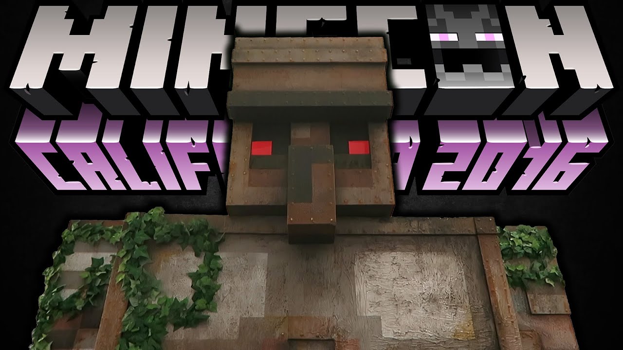 HUGE GOLEM AT MINECON!