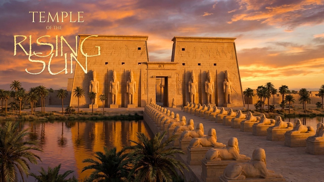 Temple of the Rising Sun | 1 Hour of Ancient Egyptian Music | Ney Flute & Oud
