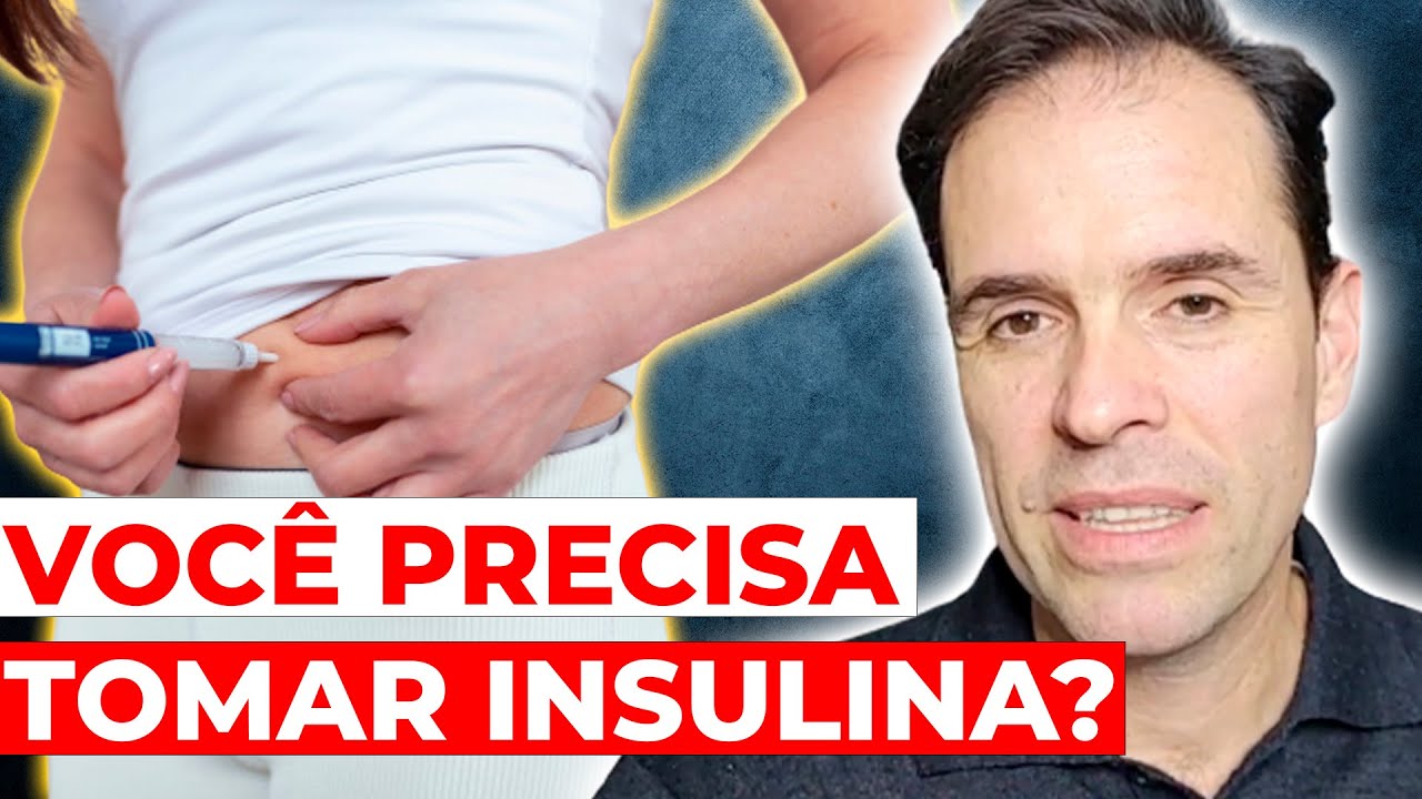 INSULINA: O QUE FAZER PARA VOCÊ DIABÉTICO PARAR DE USAR ou EVITAR DE USAR NO FUTURO