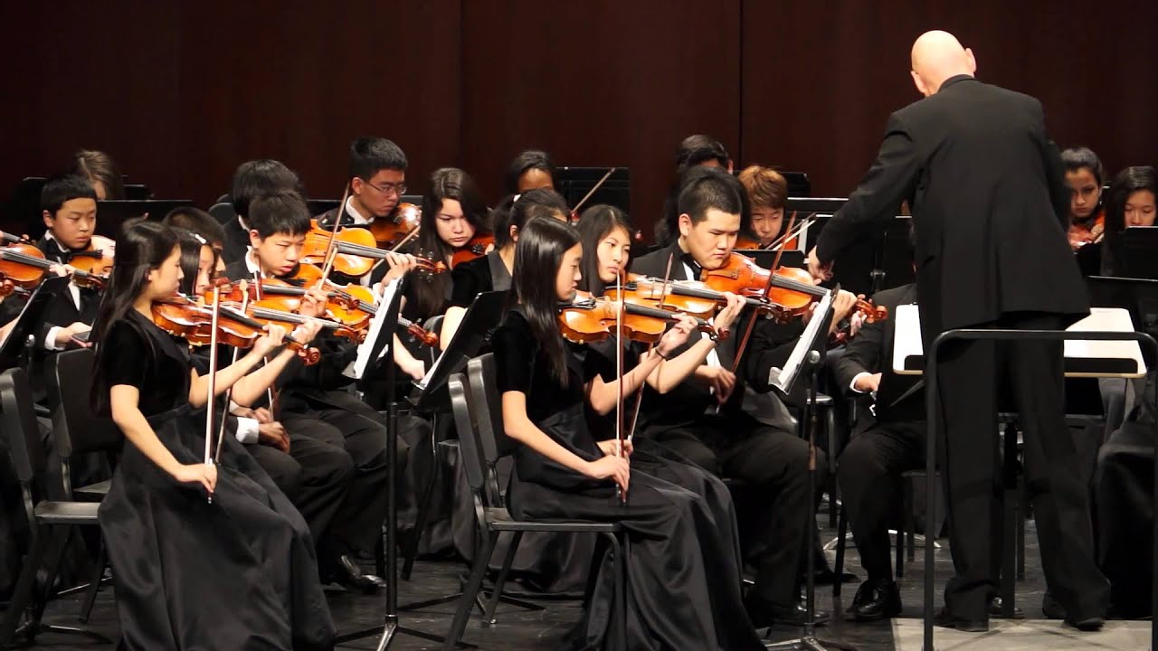 Drifen, Atwell - Troy Freshman Orchestra, MSBOA District Festival, 3/15/2014