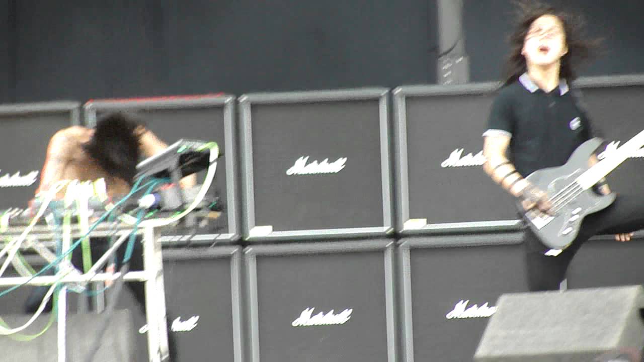 Crossfaith @Download Festival 2014