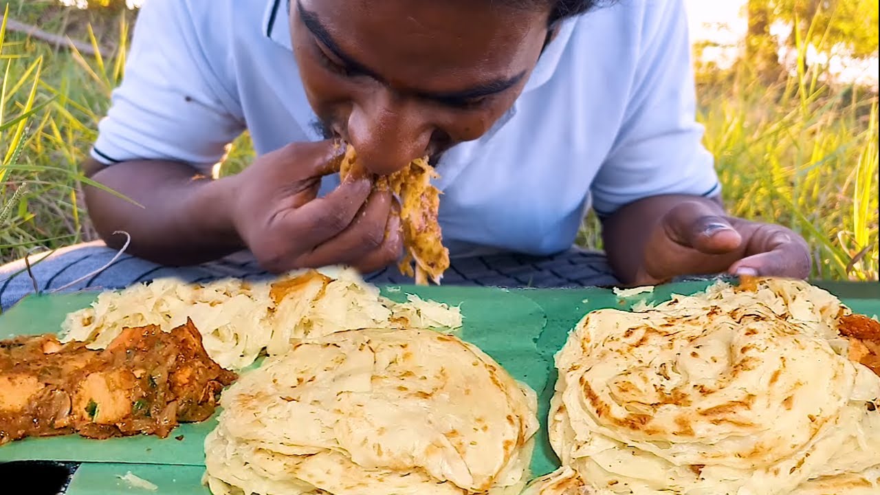 20 PAROTA Aatukaal Paaya Eating | Parota Lover Eating 20 Parota | Food Thrones Parota Challenge