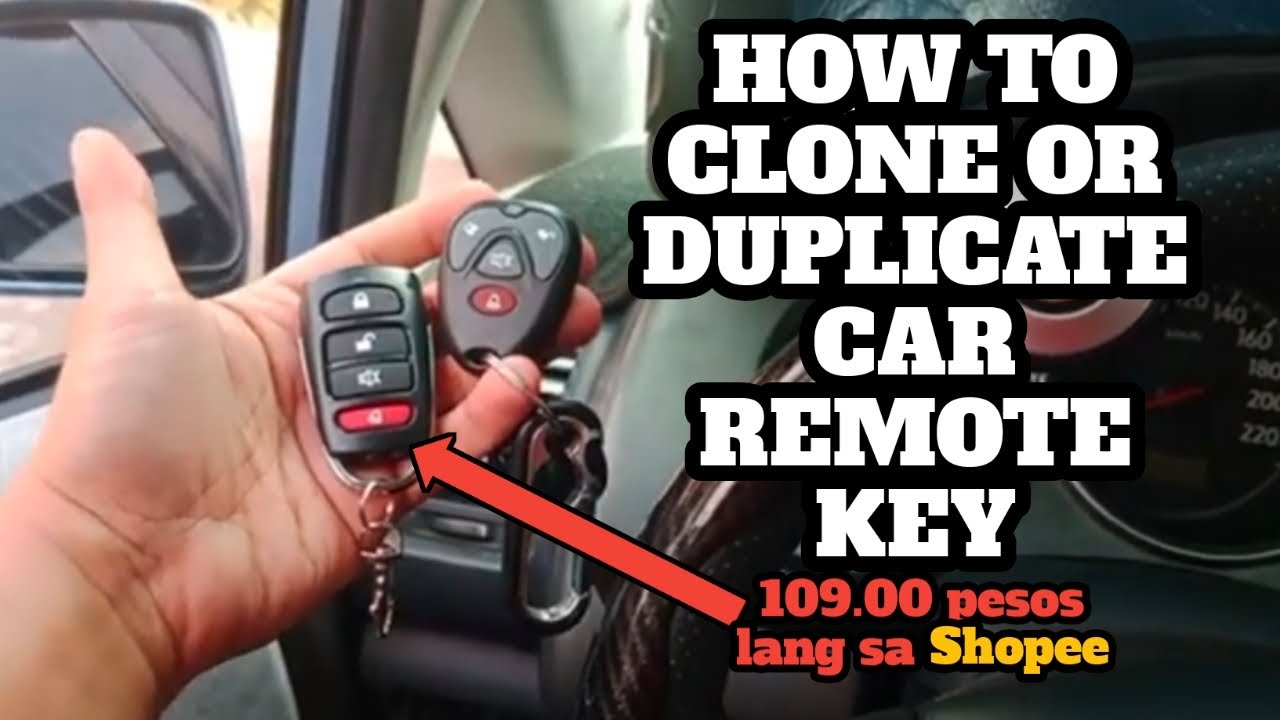 HOW TO DUPLICATE/ CLONE CAR REMOTE KEY IN ANY CAR MODEL | HONDA CITY IDSI