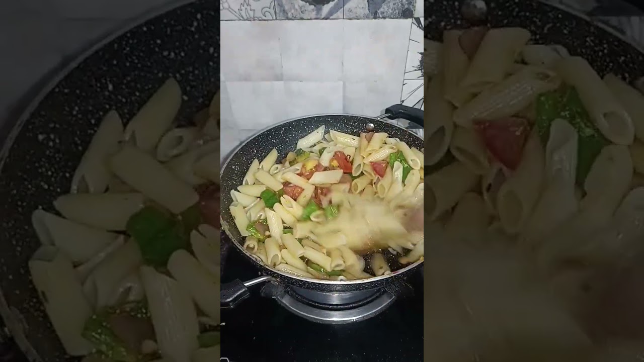 वाईट पास्ता रेसिपी 😋