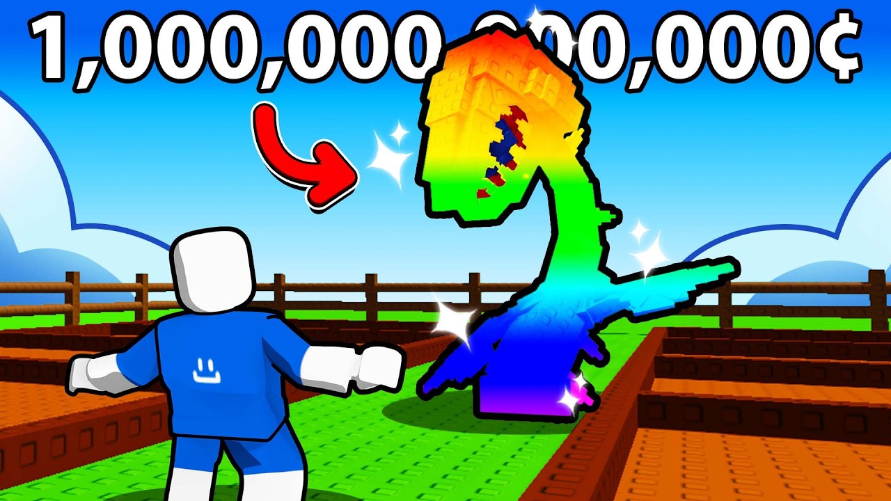 Я потратил 7 дней на создание СИЛЬНОЙ Венериной мухоловки в Grow A Garden