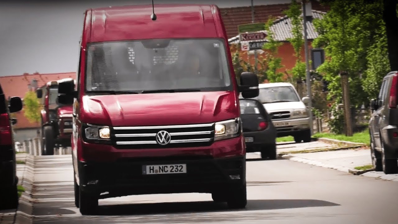 VW Crafter: Ein echter Verwandlungskünstler