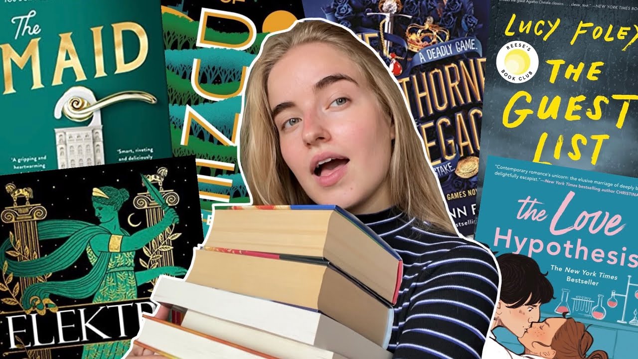 all the books i read in july | romance, thriller, fantasy, dystopia, murder mystery etc.