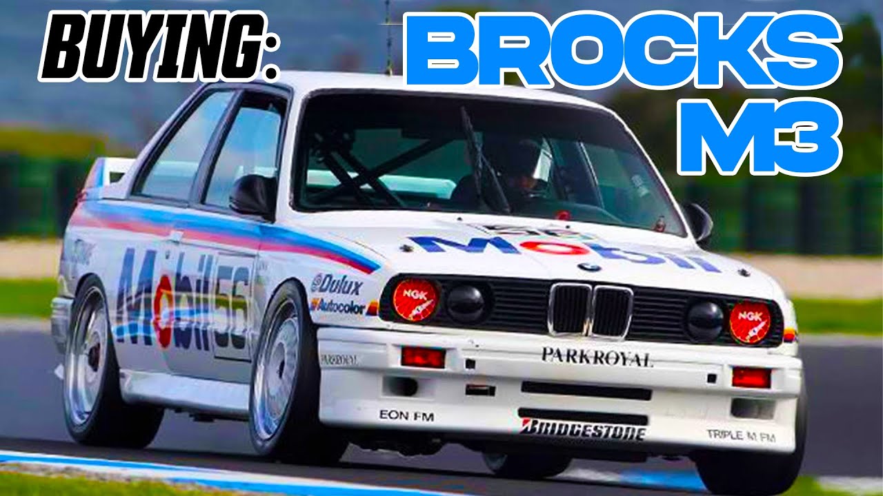 Buying Peter Brock's BMW M3 Race Cars - Peter Doulman