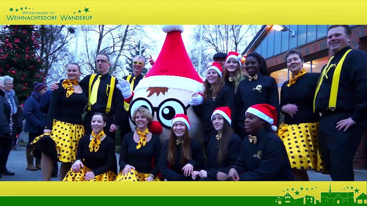 Doris Müller - Weihnachtsdorf Wanderup (Musikvideo)