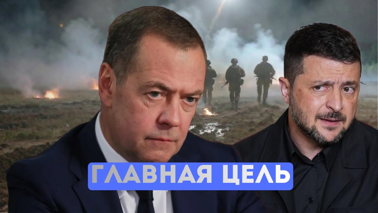 ⚡️Медведев вынес приговор Зеленскому | Боеприпасов для Украины больше нет?
