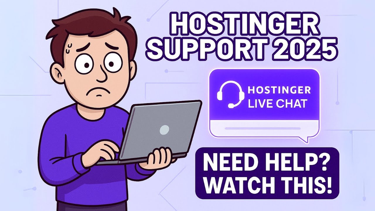How to contact Hostinger support | Hostinger support system 2026
