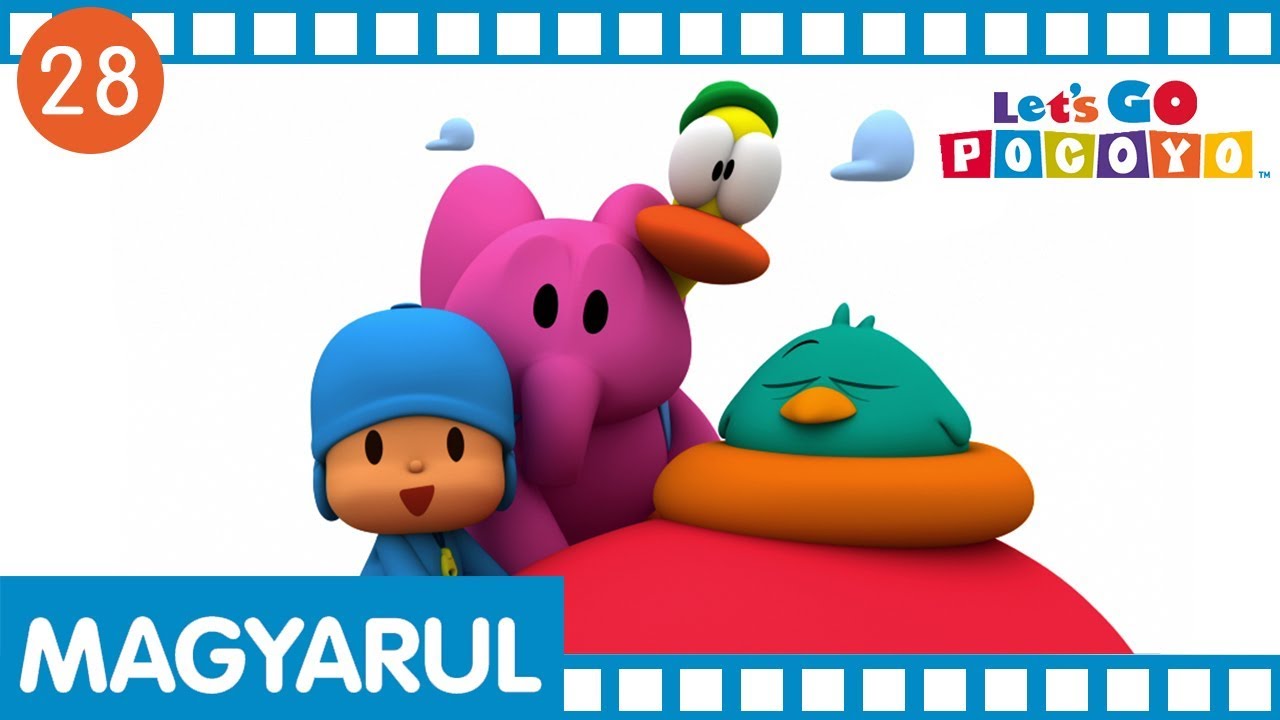 ⭐ POCOYO MAGYARUL - 3. &eacute;vad / 5-8. epiz&oacute;d | Rajzfilm gyerekeknek [27 perc]