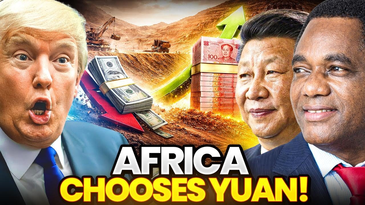 BREAKING: Zambia Replaces the Dollar With the Yuan For Trade!