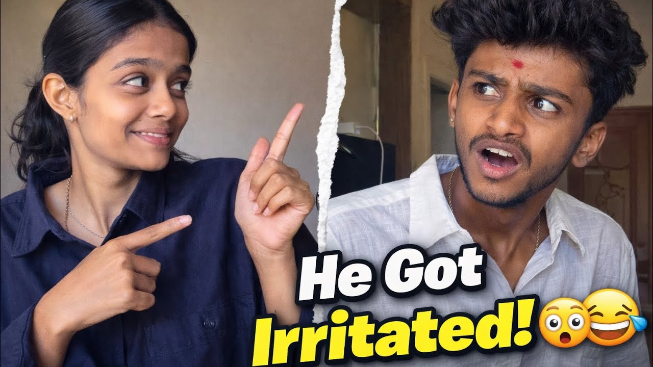 Irritated My Bro by wearing his dress to clg😜daily vlog | Kannada vlog | bro sis | funny | comedy 