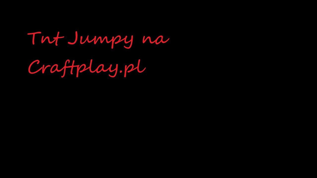 Tnt jumpy na Craftplay.pl