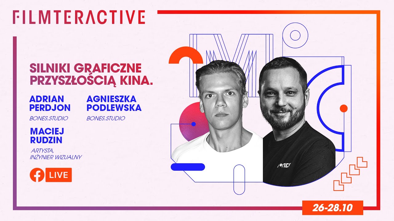 Silniki graficzne przyszłością kina | Bones.studio | Filmteractive 2021