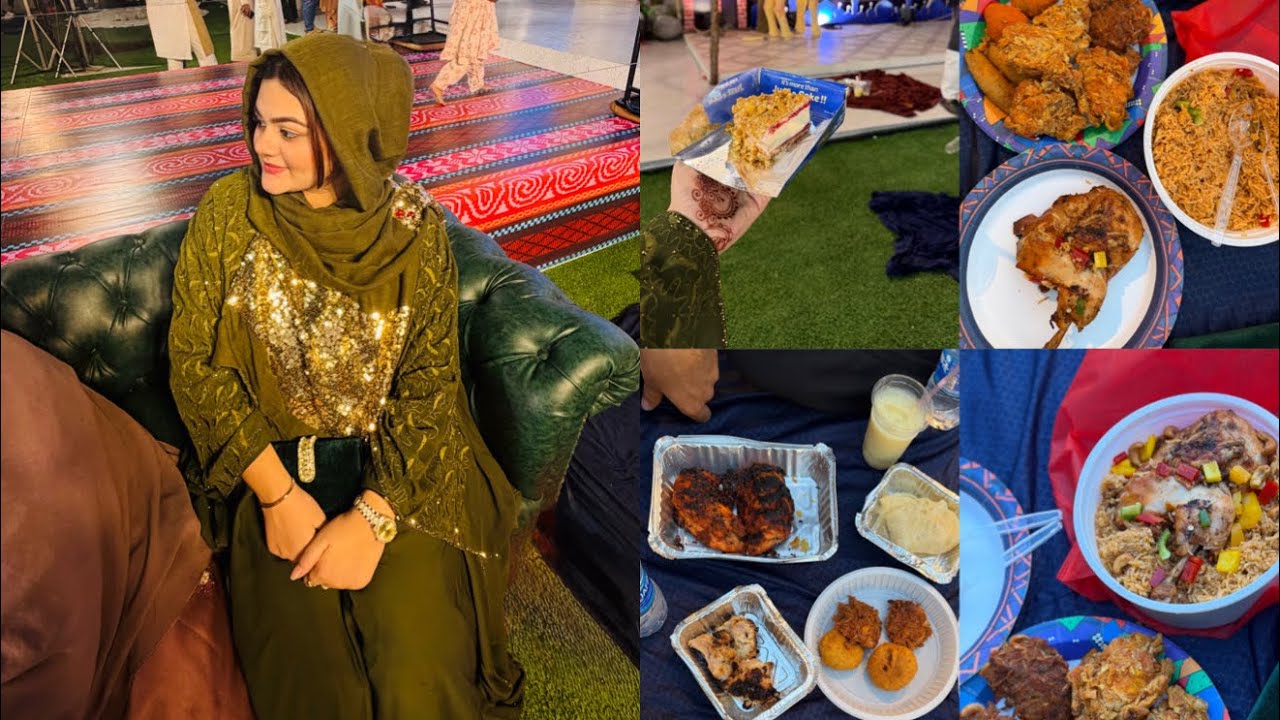 Ramadan Vlog✨ এ বছর রমজানের প্রথম বাহিরে ইফতার করলাম🌙😍 Eid fair Global Ramadan fest ||  