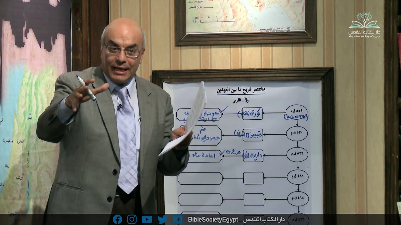 نظرة عامة على الكتاب المقدس (٥٥) -  ما بين العهدين – أولاً الفرس