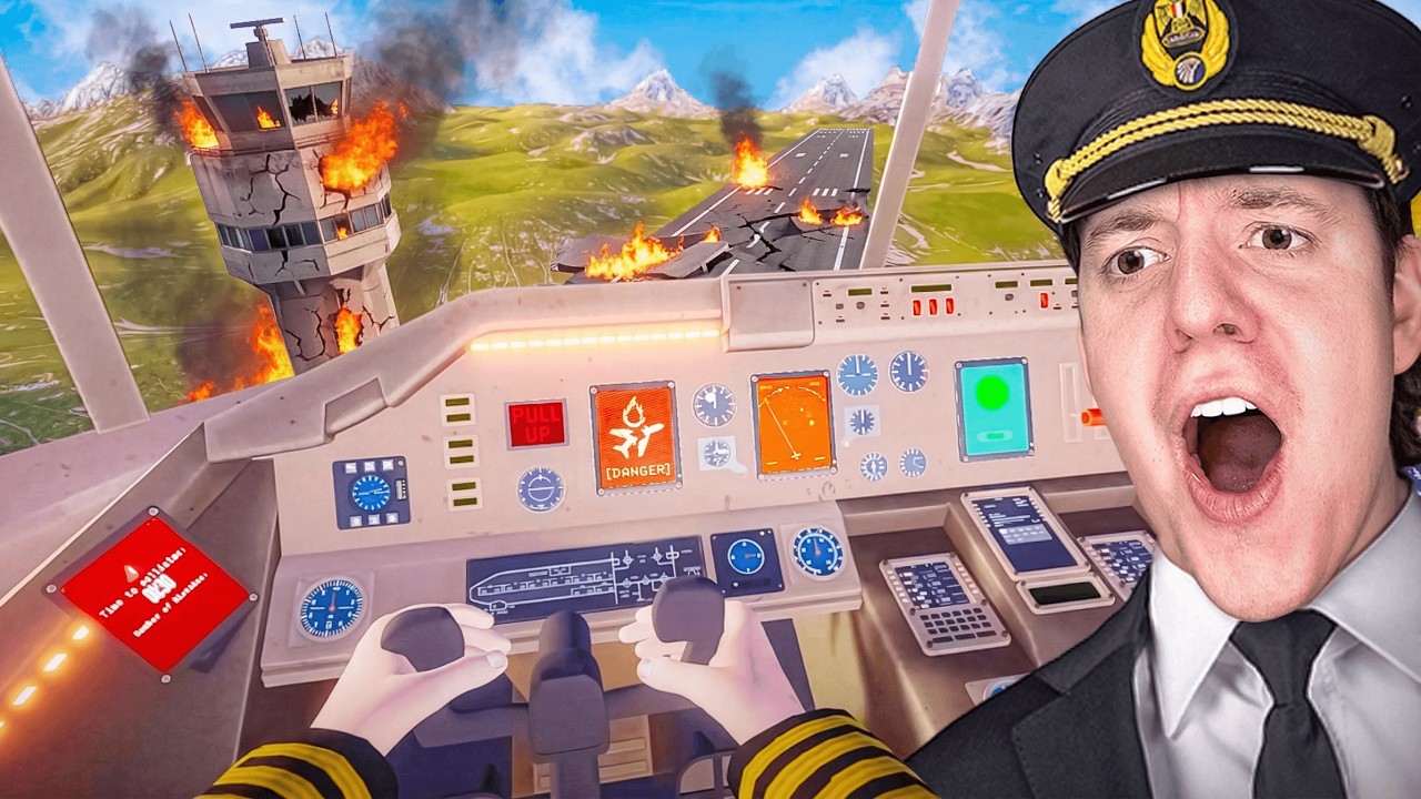 I Should NOT Be a Pilot…