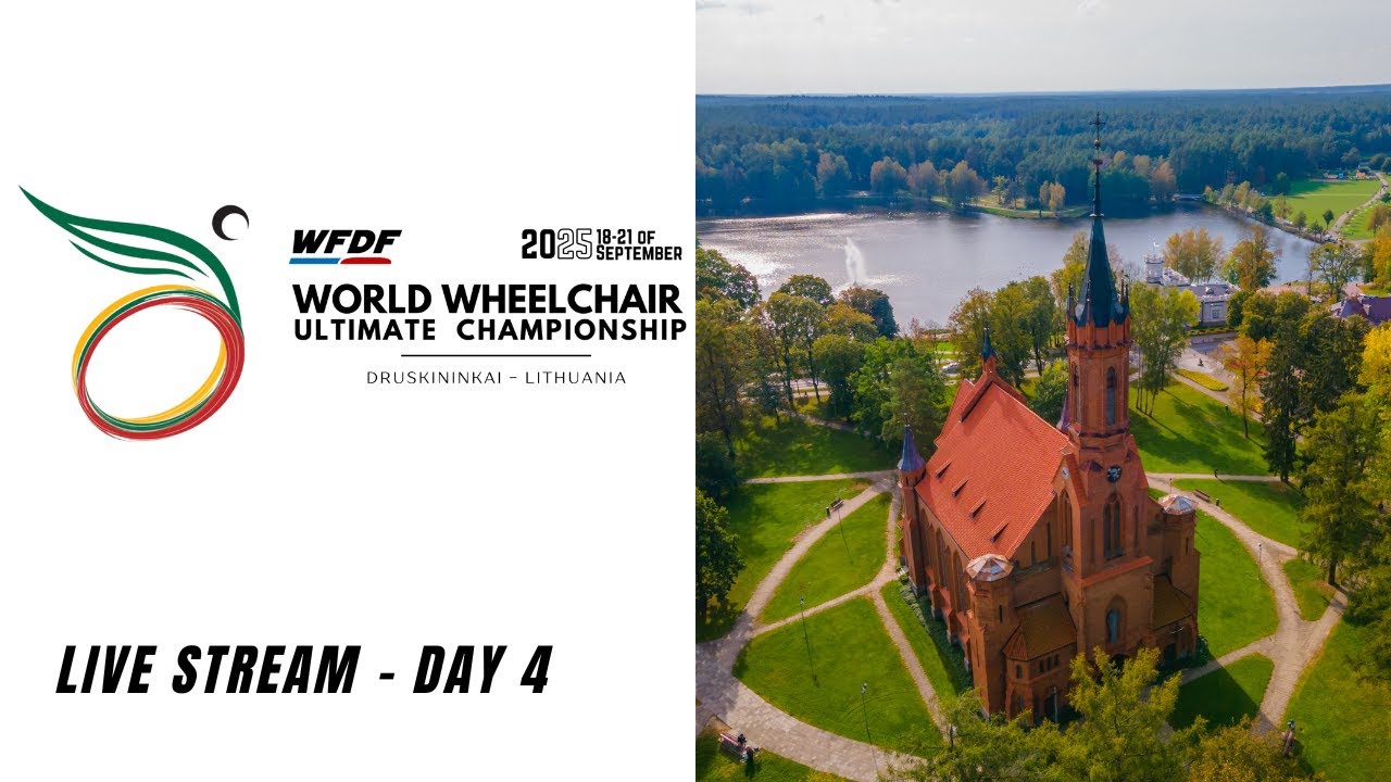 World Wheelchair Ultimate Championship (Day 4) - Germany vs Italy - Bronze match