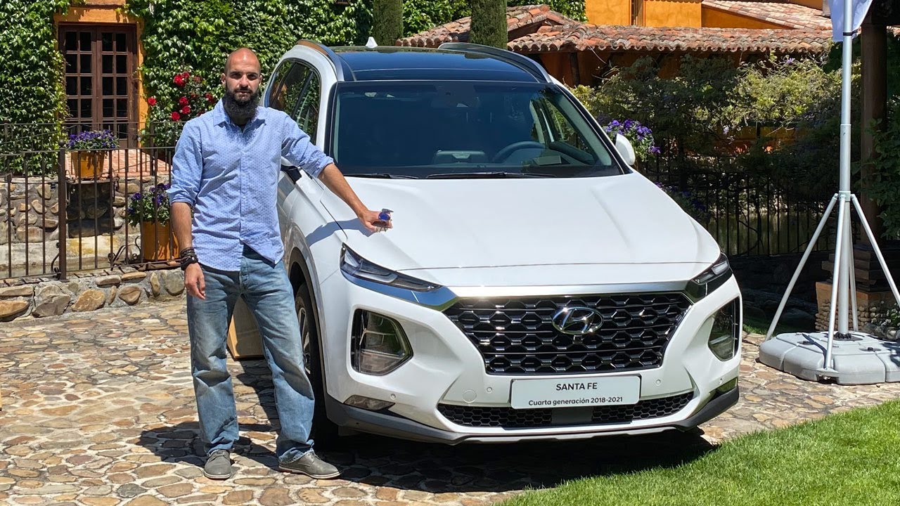 PRUEBA del Hyundai Santa Fe 1.6 T-GDI HEV 230 CV 2WD | Review en español