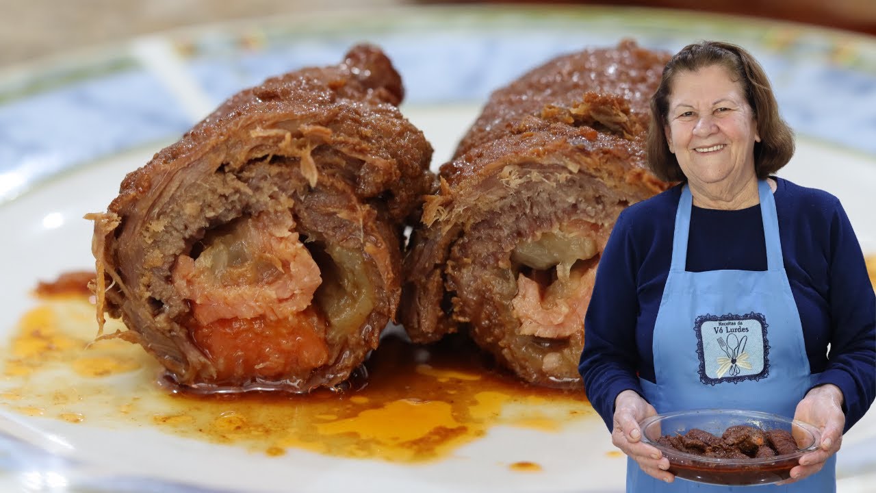 COMO A VÓ LURDES FAZ BIFE A ROLÊ NA PRESSÃO 😋