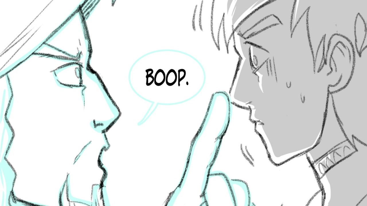 ODYSSEUS, CLOUDYSEIDON AND TELEMACHUS | Epic The Musical Fan Comic
