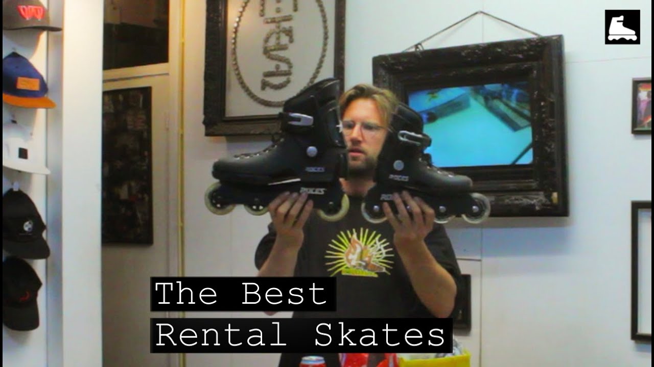 Rental Skates, all you need to know // inline skating