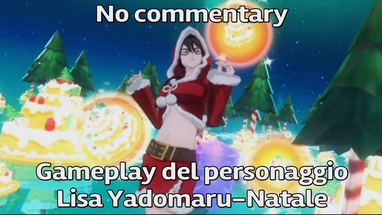 Lisa Yadomaru-Natale - Gameplay del personaggio - Bleach 3D Mobile (No commentary)