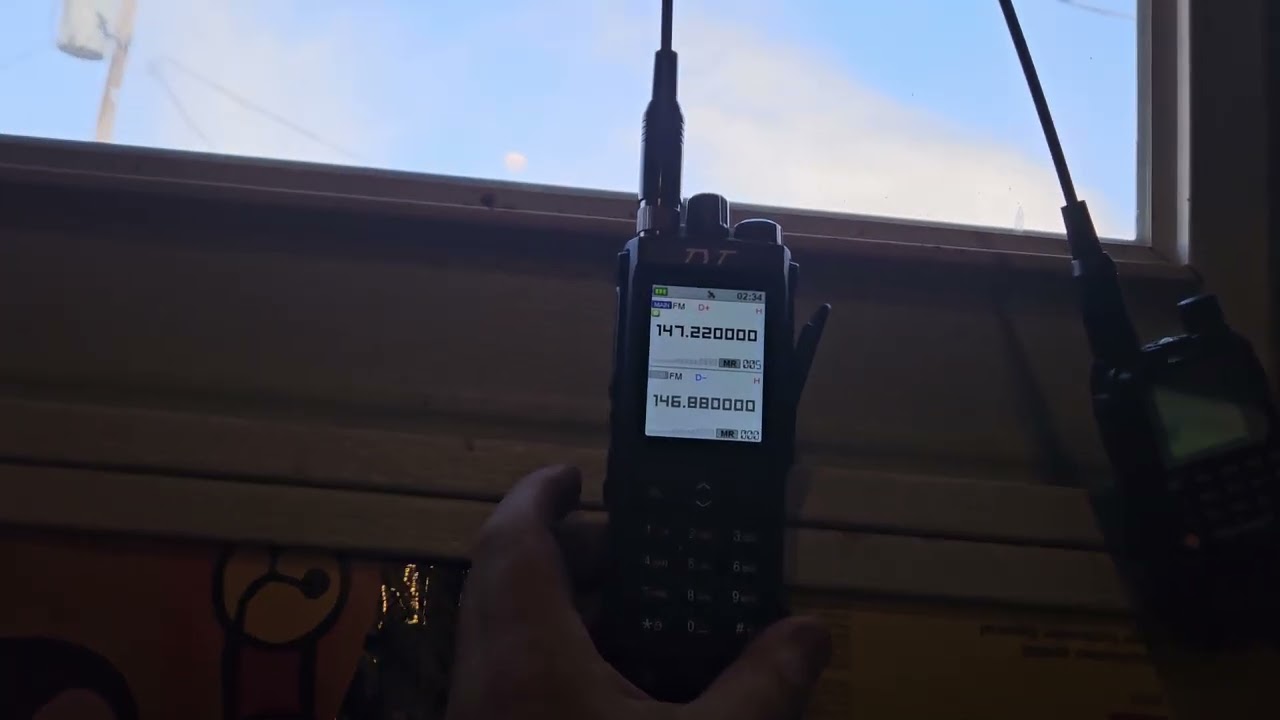 Tyt experimental radio the uvl 15w