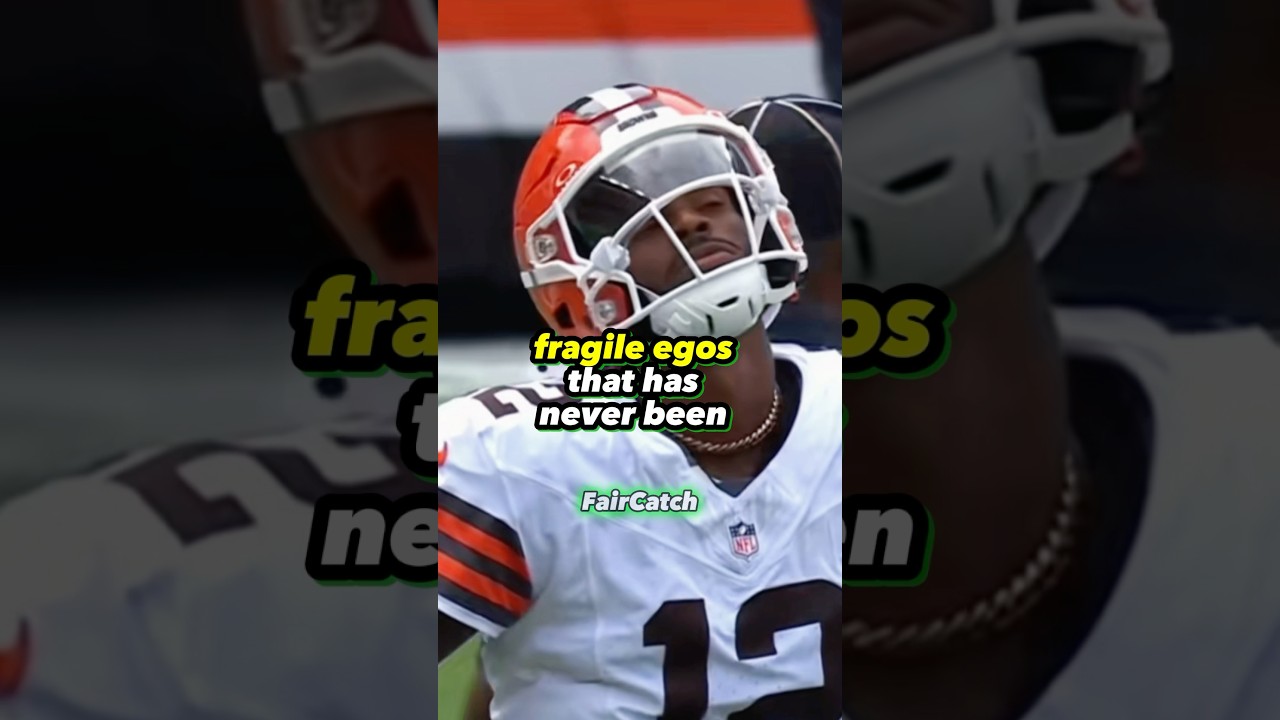 Warren Sapp REVEALS why SOCIAL MEDIA is DESTROYING NFL Rookies! 🤬🏈 #shorts #nfl