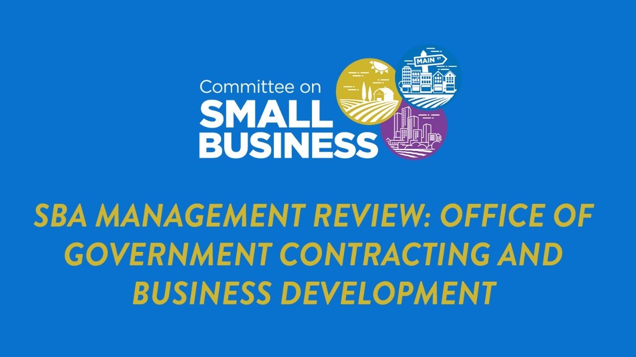 SBA Management Review: Office of Government Contracting and Business Development
