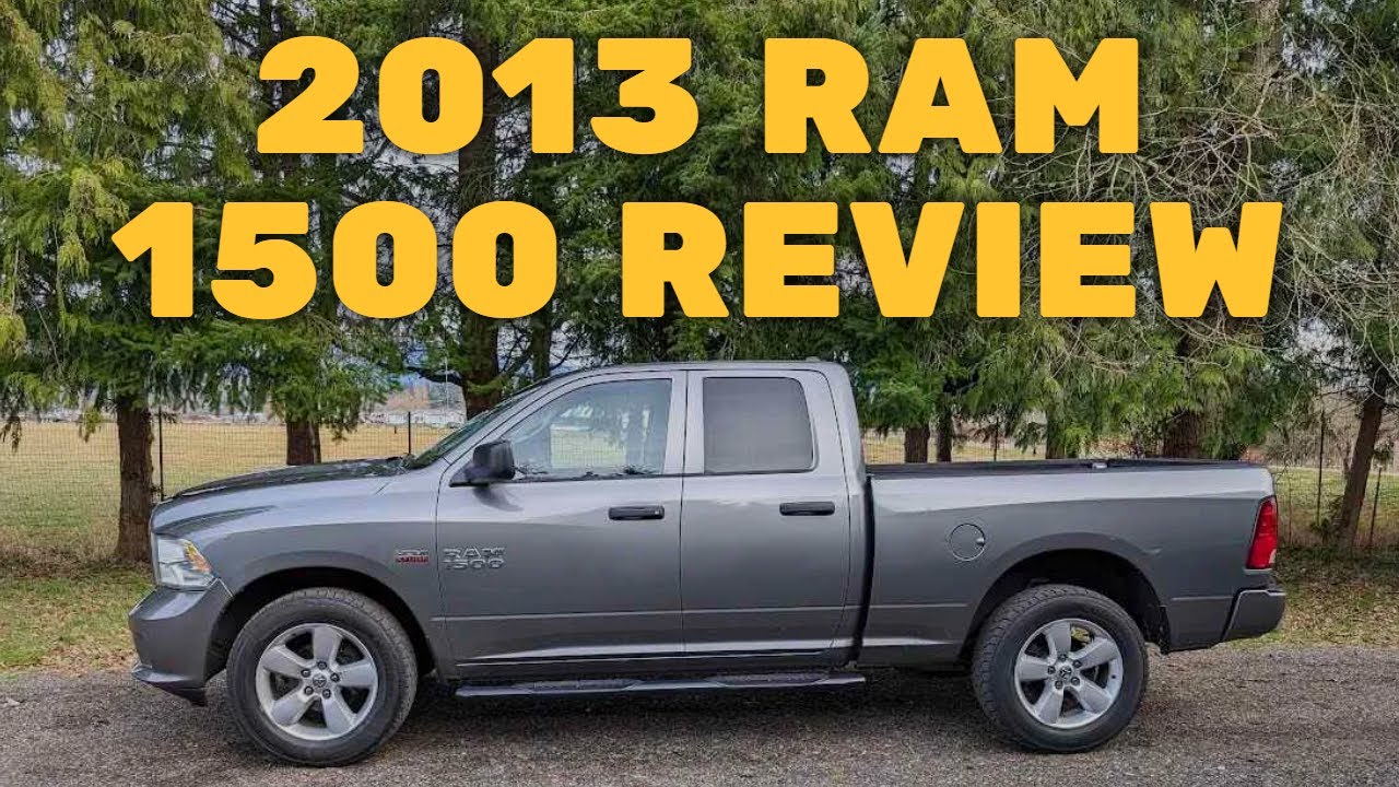 2013 RAM 1500 Express Review Standard Features and Available Packages Explained