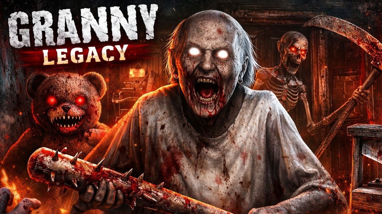 Granny The Horror Game Is Live 🔴 #horrorgame #garanny #game