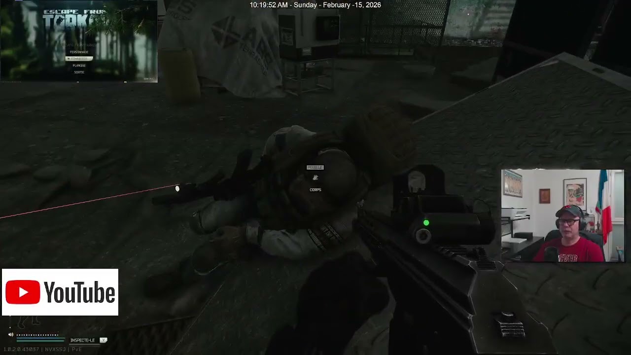 Escape from Tarkov,  Mission Lightkeeper  !settings !playlist !eft !discord !Don (Part 10/25)
