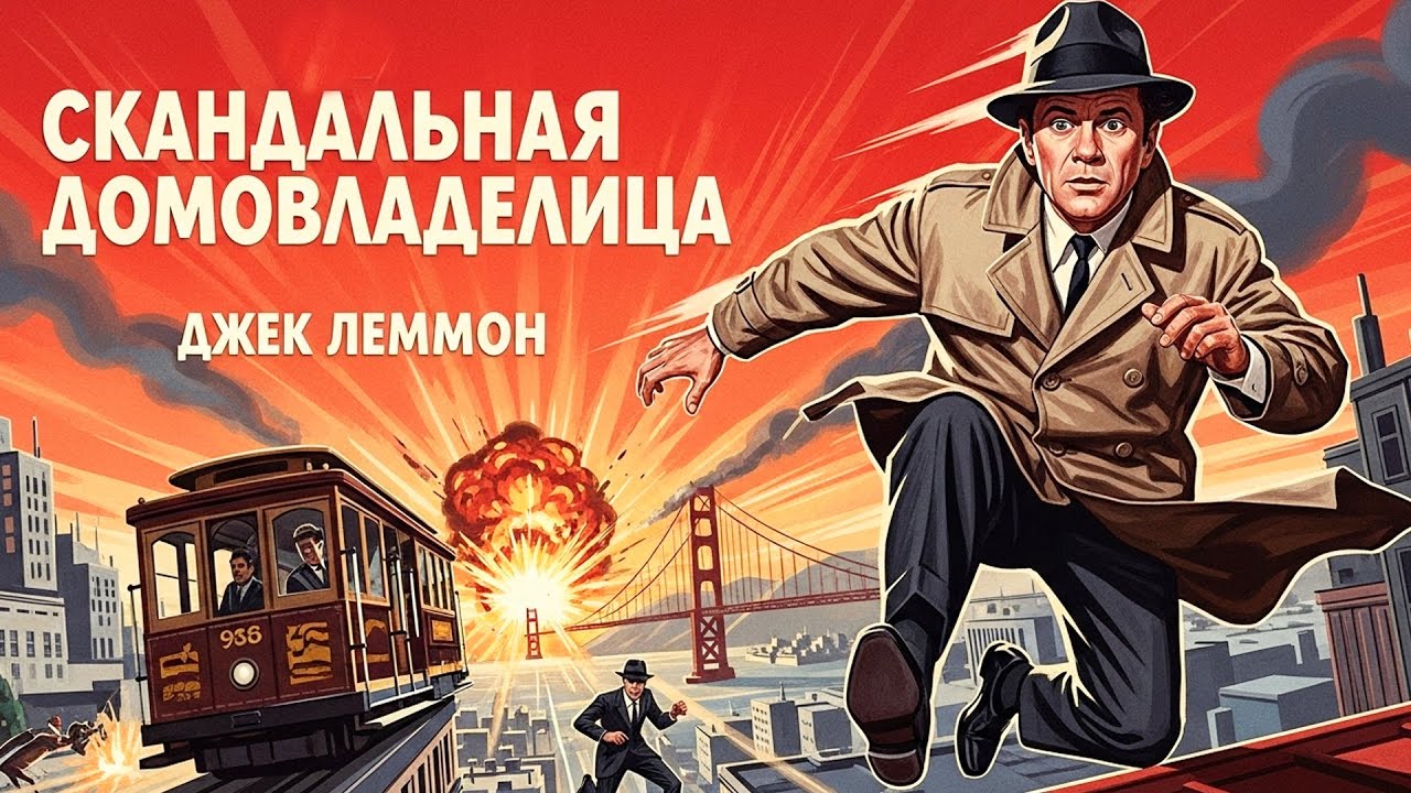 Джек Леммон | Опасный квартиросъемщик смотреть в русской озвучке!