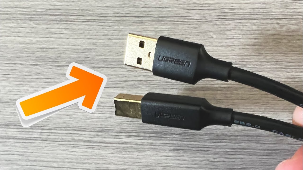 UGREEN USB Printer Cable - USB A to B Cable - User Review